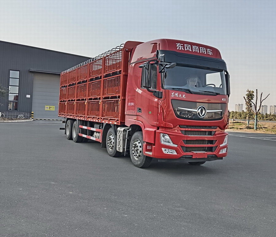 東風(fēng)牌DFH5320CCQCX1畜禽運(yùn)輸車