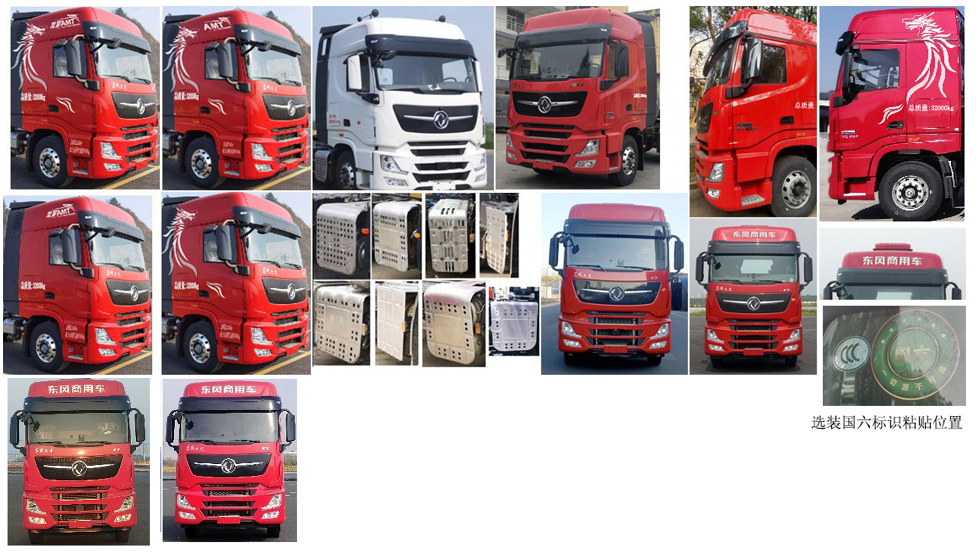 東風(fēng)牌DFH5320CCQCX1畜禽運(yùn)輸車公告圖片