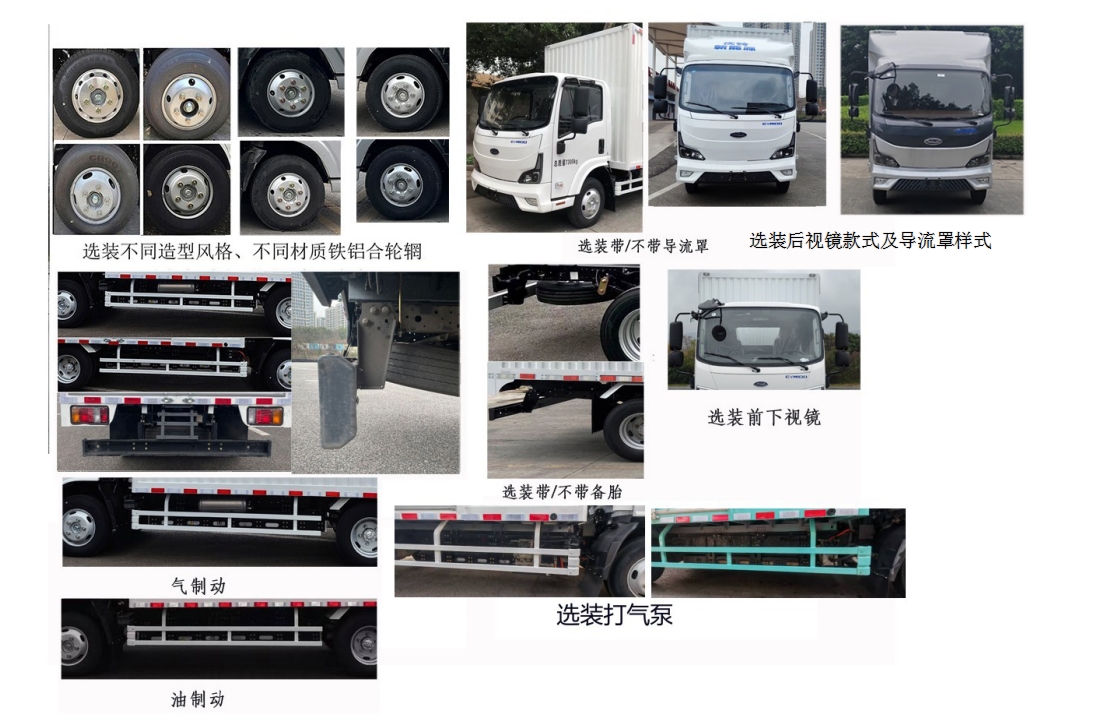 慶鈴牌(繁體)牌QL5070XXYBEVBNHA純電動廂式運輸車公告圖片