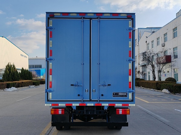 燕臺牌YTQ5042XXYDEEV343純電動廂式運輸車公告圖片