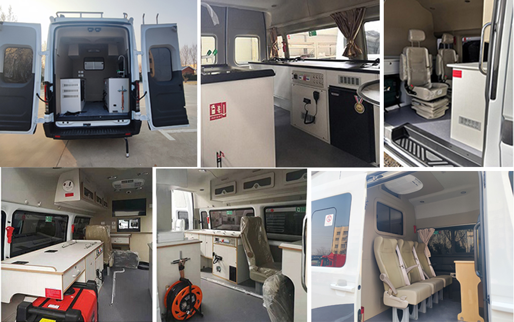 宇通牌ZK5040XJCD61檢測車公告圖片