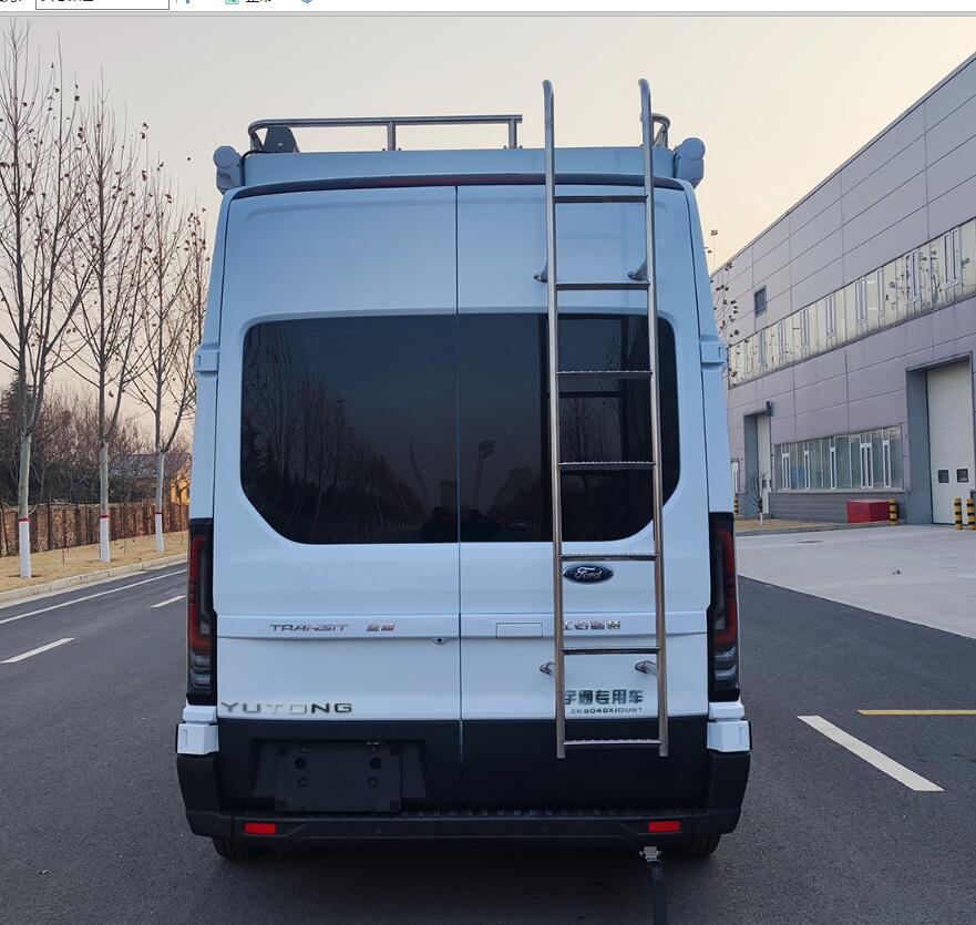 宇通牌ZK5040XJCD61檢測車公告圖片