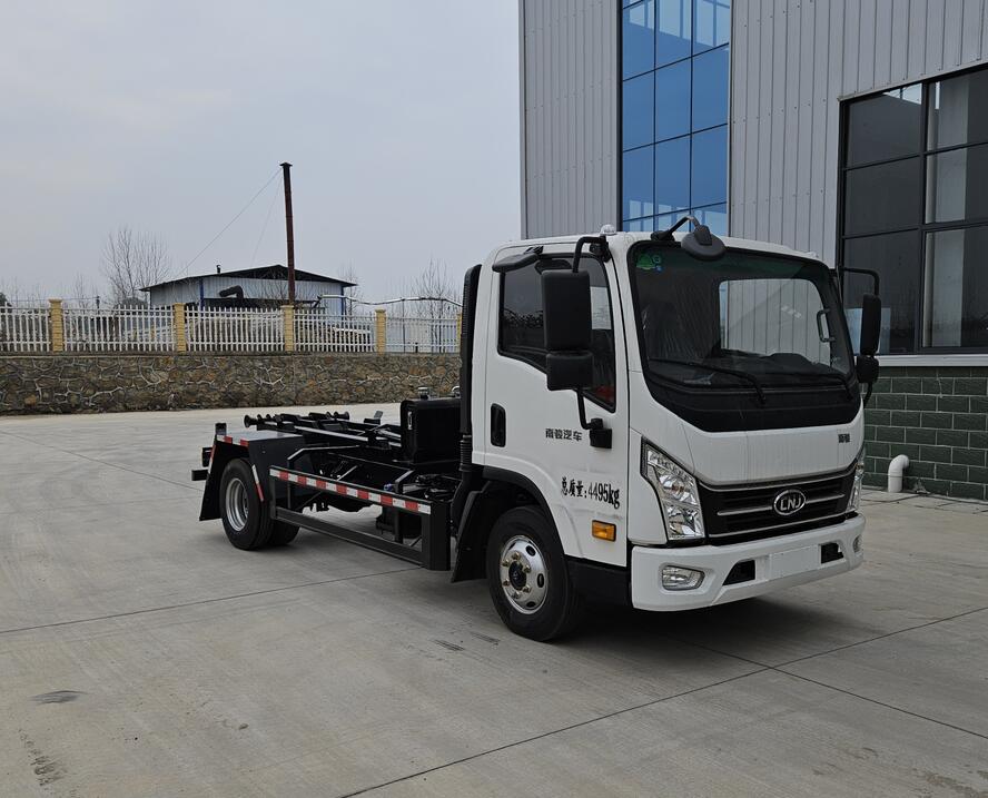 瑞雅晟牌RRR5041ZXXN車廂可卸式垃圾車公告圖片