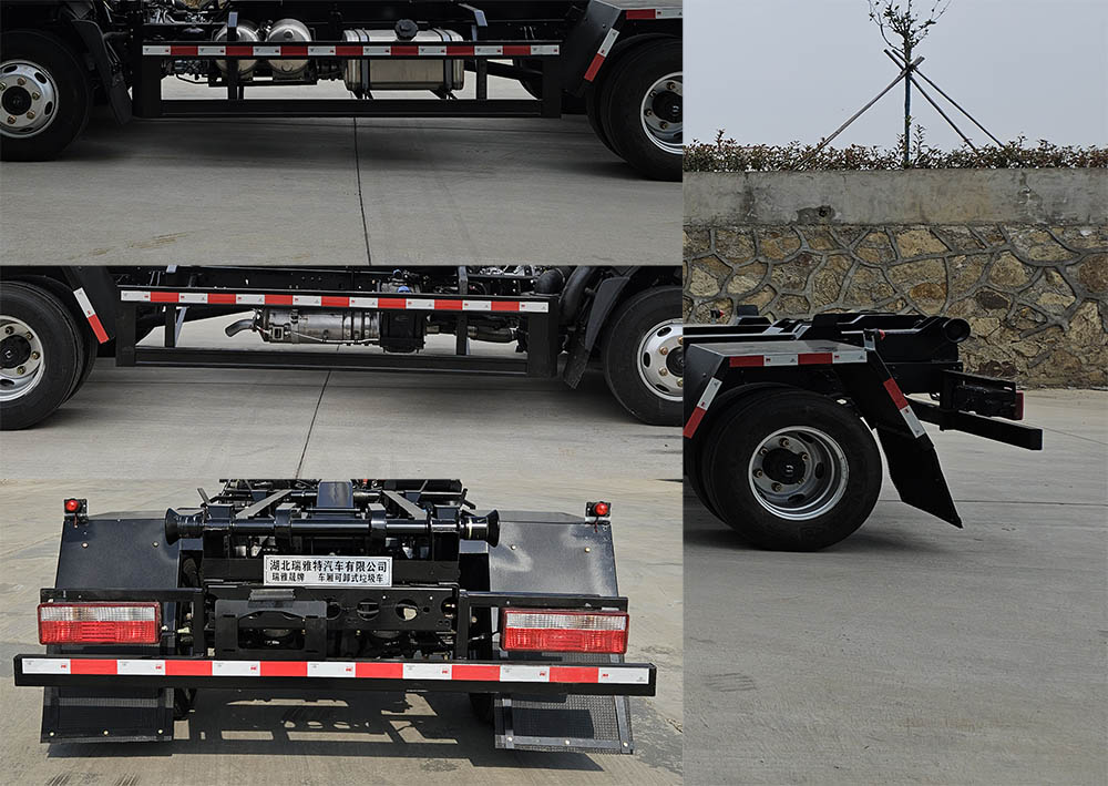 瑞雅晟牌RRR5041ZXXN車廂可卸式垃圾車公告圖片