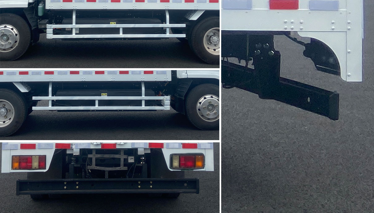 慶鈴牌(繁體)牌QL5040XXYBEVBPHA1純電動(dòng)廂式運(yùn)輸車公告圖片