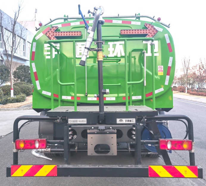 宇通牌YTZ5183GQXD0BEV純電動清洗車公告圖片