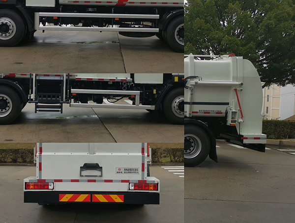 福龍馬牌FLM5180TCAFMBEV純電動餐廚垃圾車公告圖片