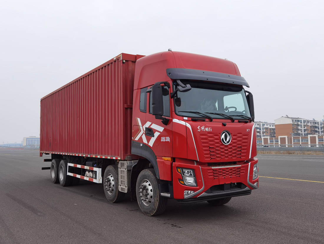 東風(fēng)牌DFV5317XYKGP6D2翼開(kāi)啟廂式車公告圖片