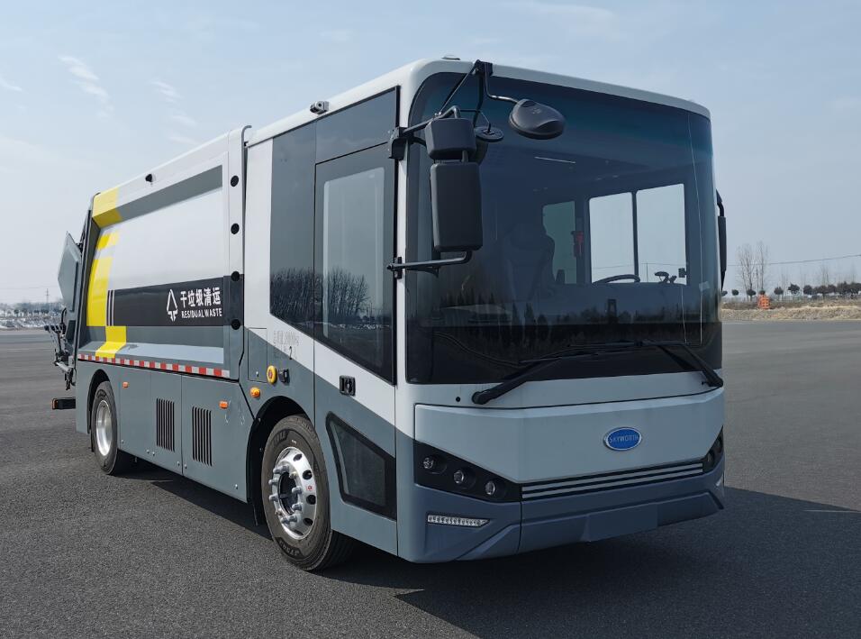 創(chuàng)維牌NJL5180ZYSTADBEV純電動(dòng)壓縮式垃圾車(chē)公告圖片