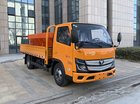 中燕牌BSZ5043TCXC6B2除雪車公告圖片