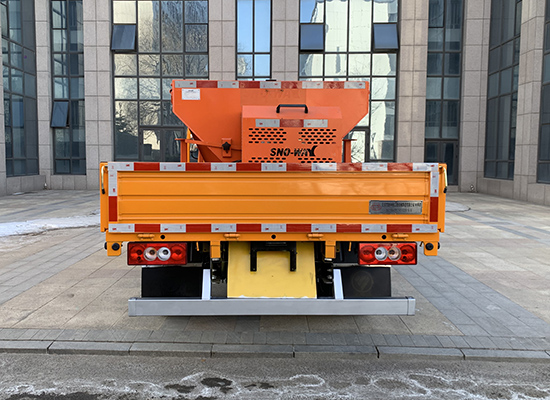 中燕牌BSZ5043TCXC6B2除雪車公告圖片