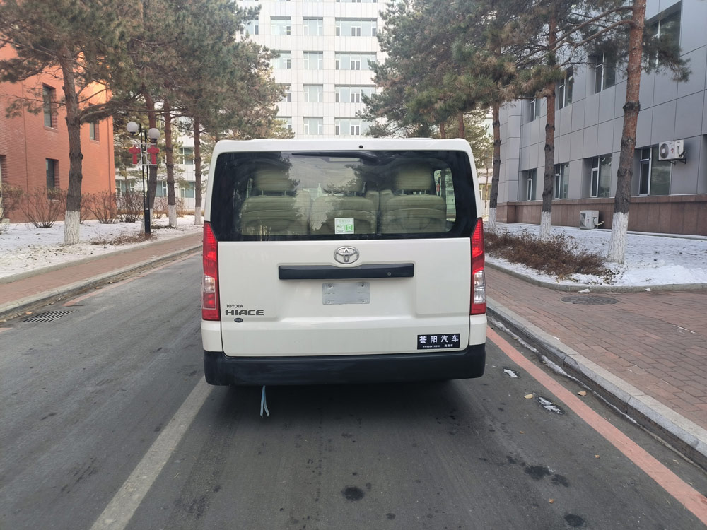 薈陽汽車牌HYV5041XSW商務(wù)車公告圖片