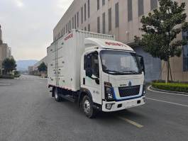 豪沃牌ZZ5047XXYH3314Z145BEV86纯电动厢式运输车