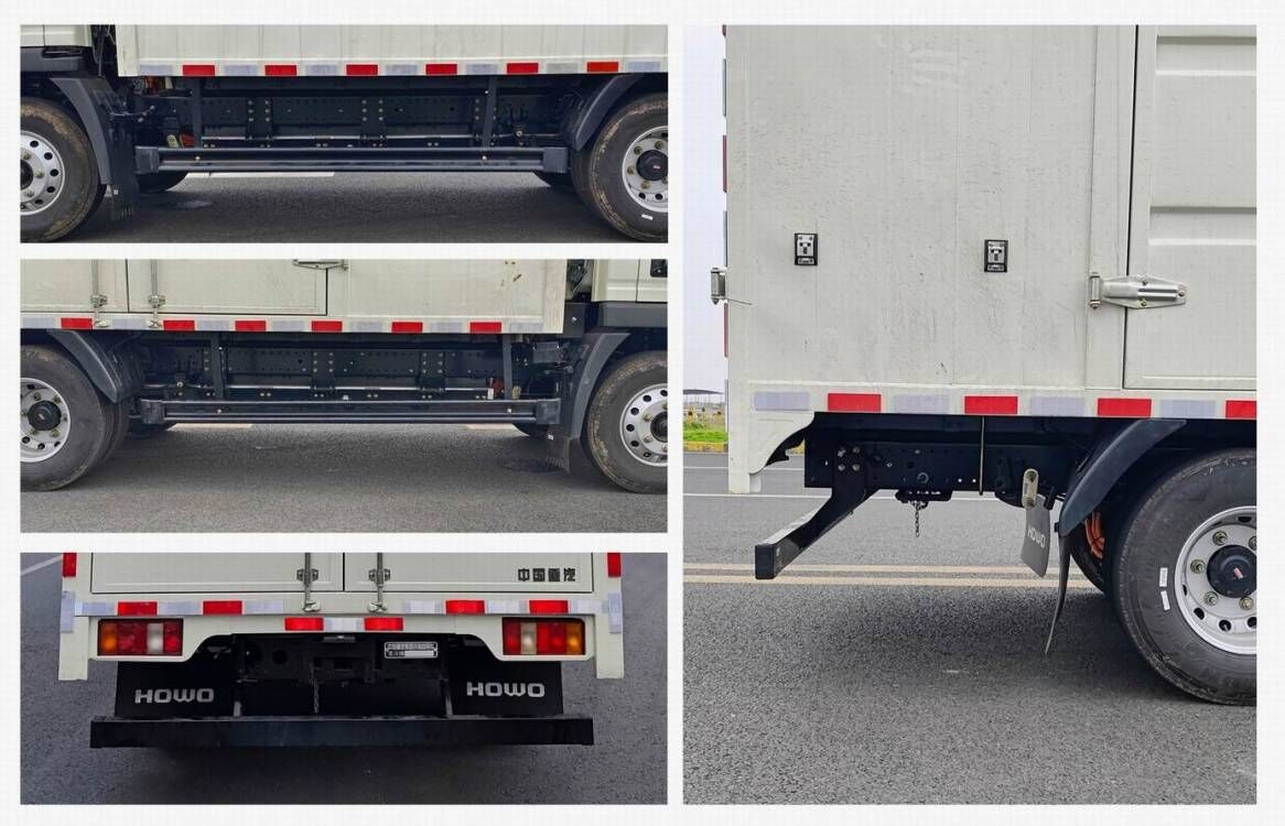 豪沃牌ZZ5047XXYH3314Z145BEV86純電動廂式運輸車公告圖片