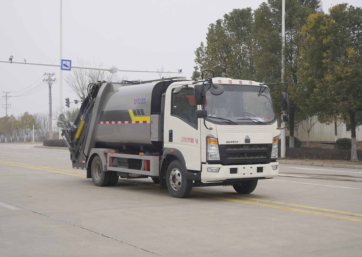 凱力風牌KLF5090ZYSZ6壓縮式垃圾車公告圖片