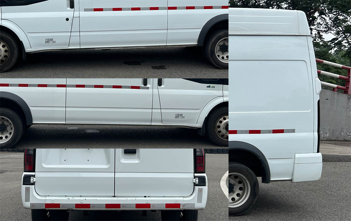 江鈴牌JX5045XXYTJC-N6廂式運輸車公告圖片