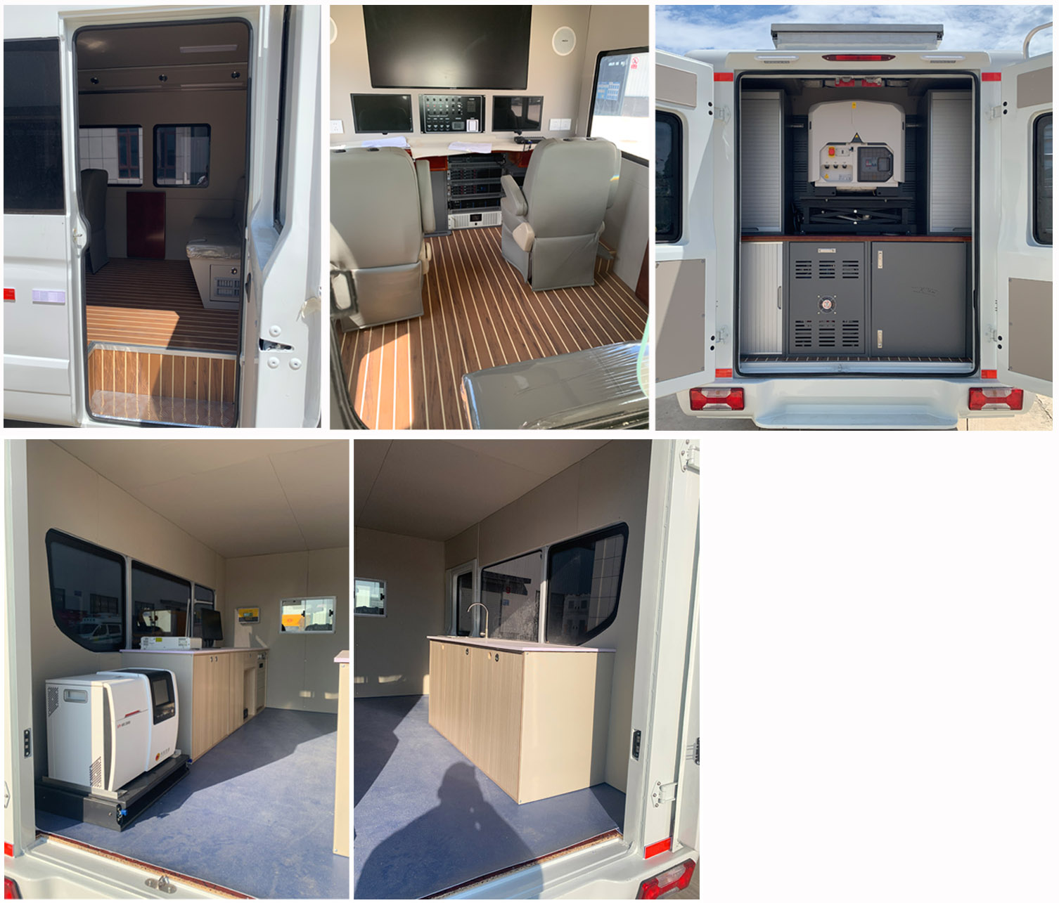 麥德泰牌NJR5045XJCEFC檢測車公告圖片