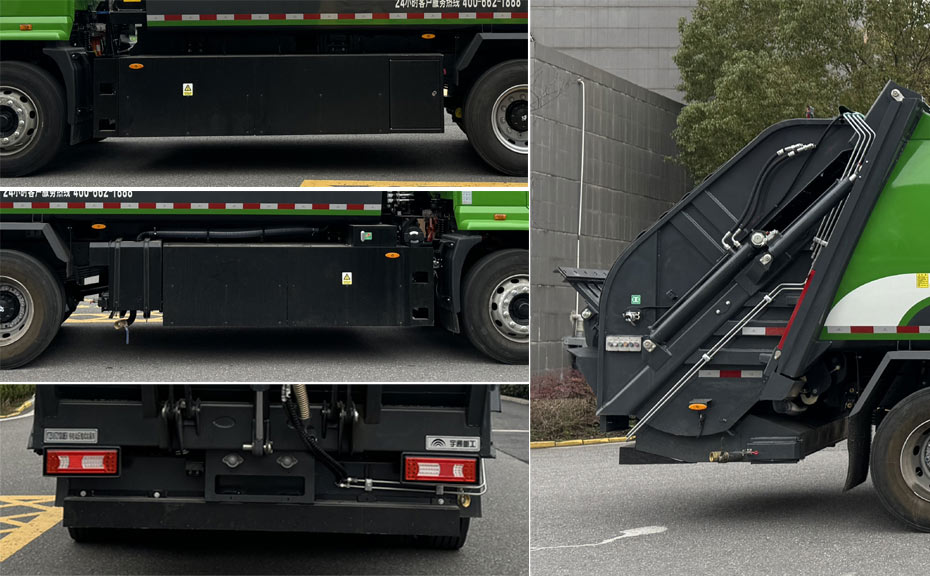 宇通牌YTZ5187ZYSD0BEV純電動壓縮式垃圾車公告圖片