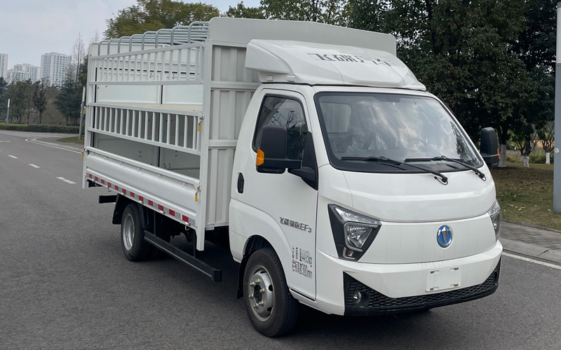 飛碟牌FD5040CCYD66BEV-1純電動(dòng)倉柵式運(yùn)輸車公告圖片