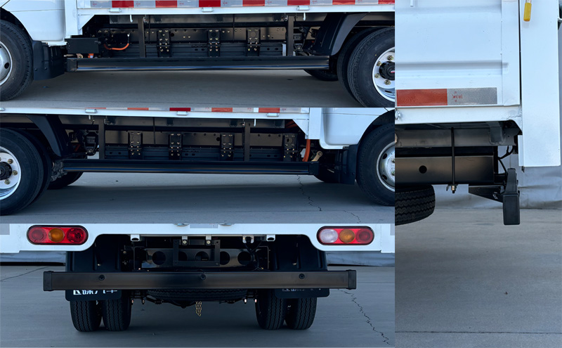 飛碟牌FD5040CCYD66BEV-1純電動(dòng)倉柵式運(yùn)輸車公告圖片