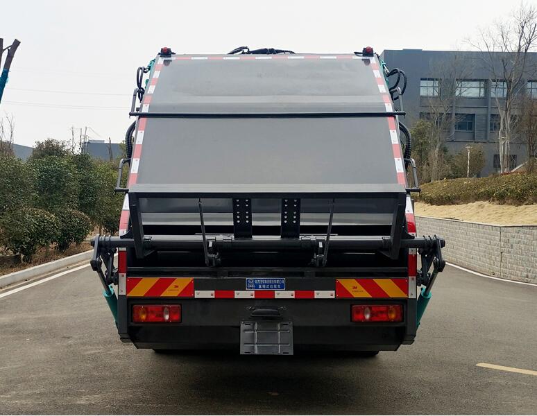 程力牌CL5142ZYS6BHQ壓縮式垃圾車公告圖片