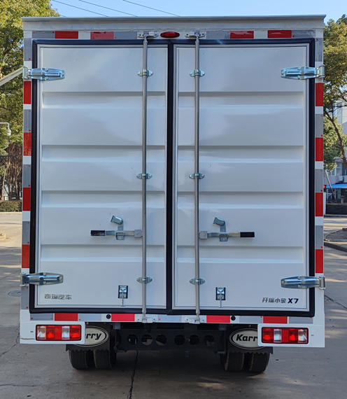 開瑞牌SQR5032XXYBEVH31純電動廂式運(yùn)輸車公告圖片