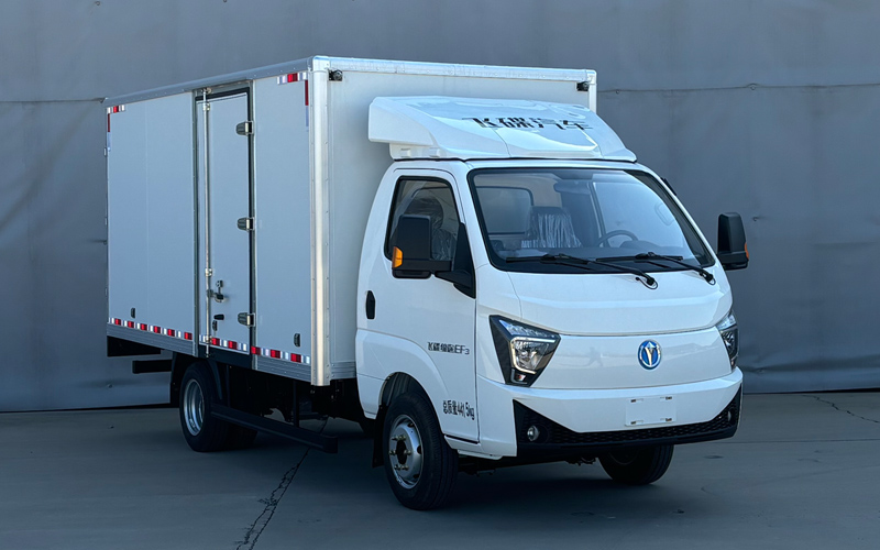 飛碟牌FD5040XXYD66BEV-1純電動(dòng)廂式運(yùn)輸車(chē)公告圖片