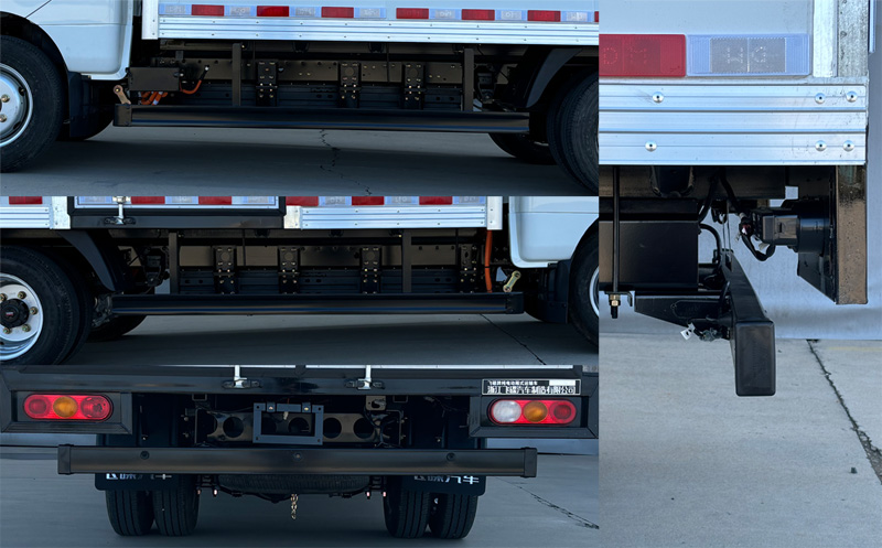 飛碟牌FD5040XXYD66BEV-1純電動(dòng)廂式運(yùn)輸車(chē)公告圖片