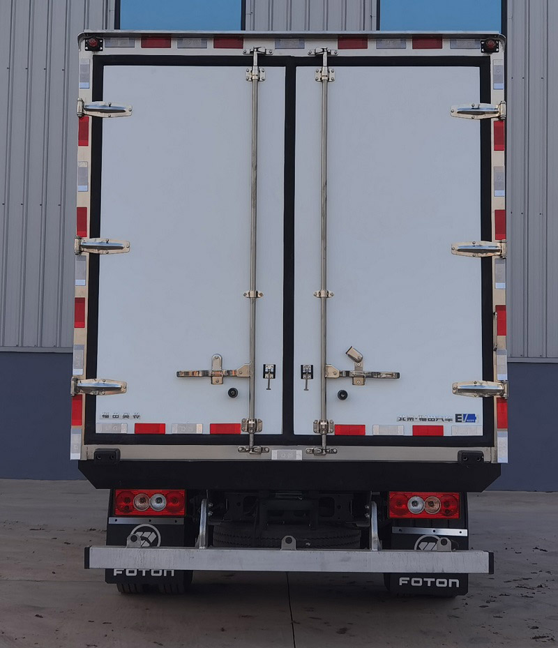 福田牌BJ5045XLCEV14純電動冷藏車公告圖片