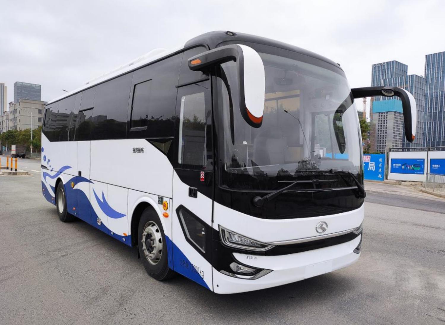 安思瑞牌AKH5155XYLBEV270純電動醫(yī)療車公告圖片