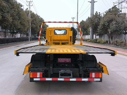 龍牧雙星牌LMX5040TQZST6清障車公告圖片