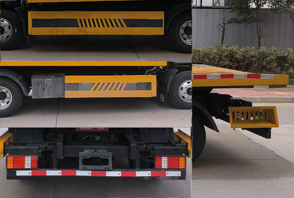 龍牧雙星牌LMX5040TQZST6清障車公告圖片