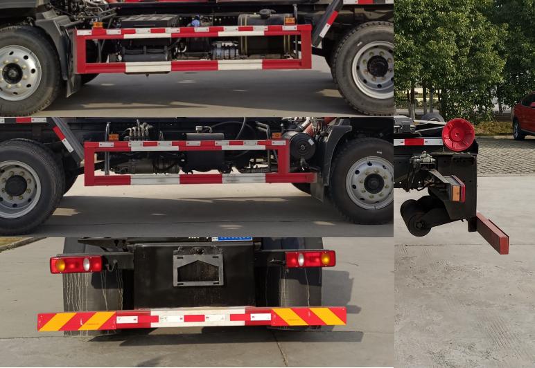 元年牌XSH5140ZXXD6車(chē)廂可卸式垃圾車(chē)公告圖片