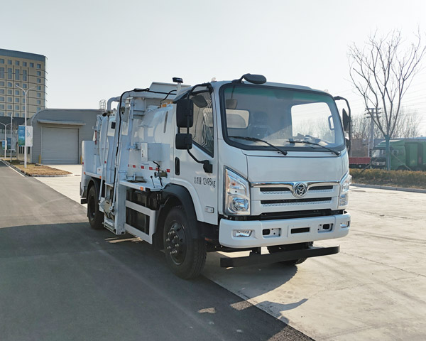 犀重牌AXZ5120TCASHBEV純電動(dòng)餐廚垃圾車公告圖片
