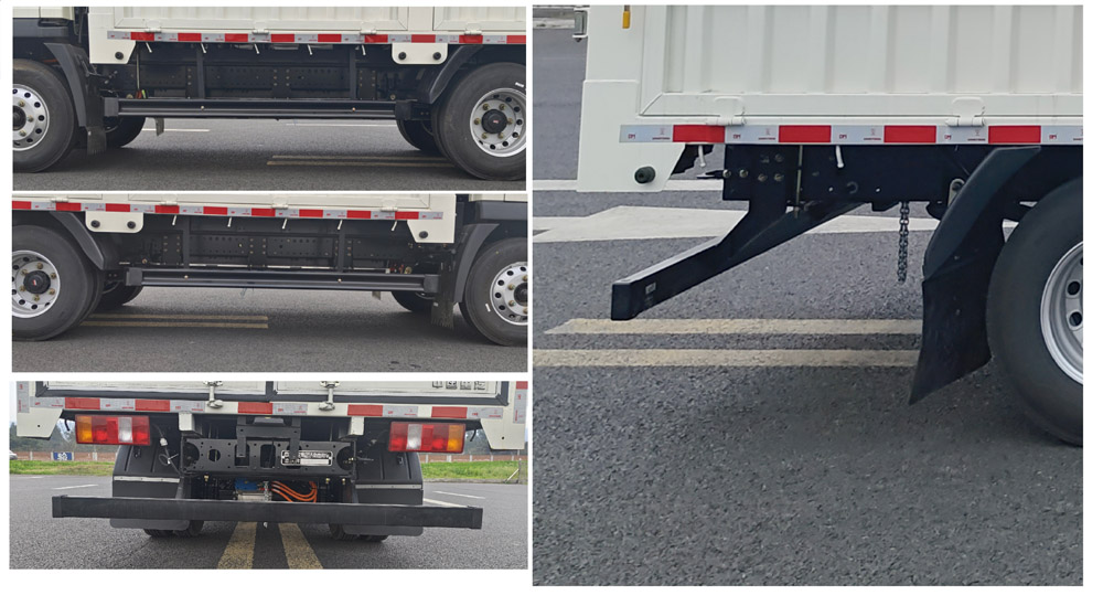 豪沃牌ZZ5047CCYH3314Z145BEV86純電動倉柵式運輸車公告圖片