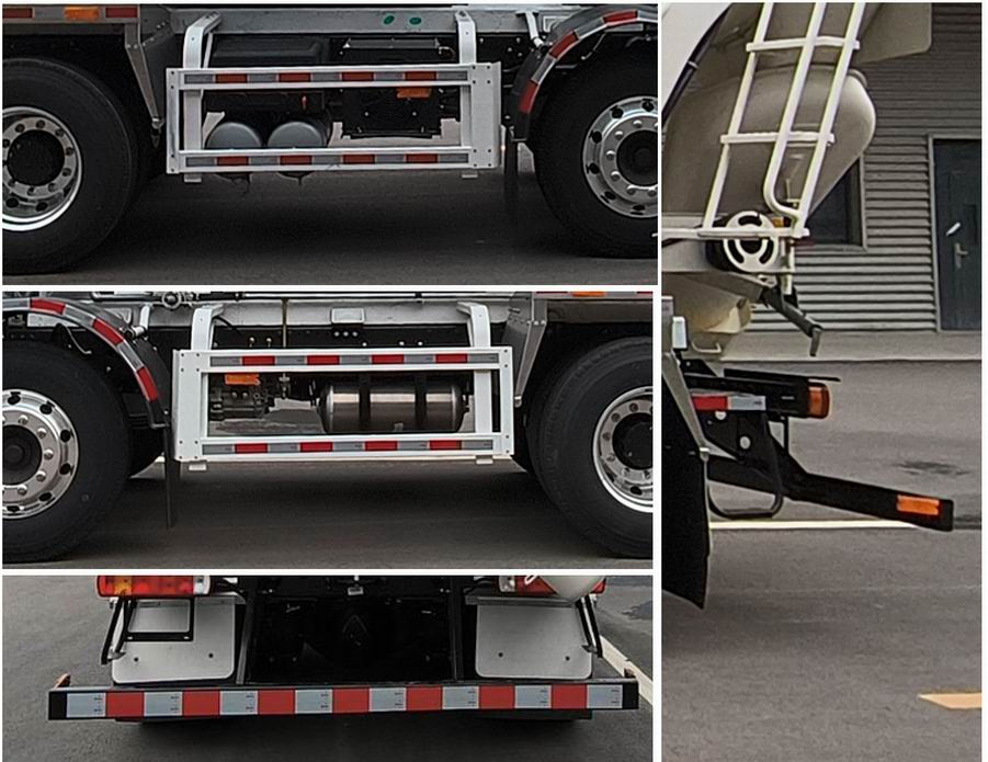 解放牌CA5310GJBP62L3T4BEVA4純電動混凝土攪拌運(yùn)輸車公告圖片