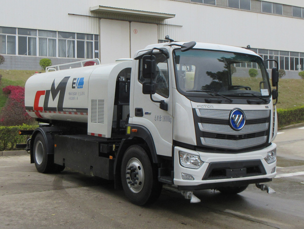 福龍馬牌FLM5180GQXFMBEVS純電動(dòng)清洗車公告圖片