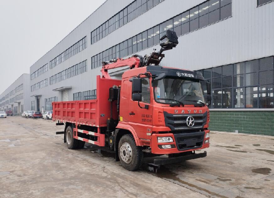 大隨興牌XDY5160ZZDDYQ6抓斗式垃圾車