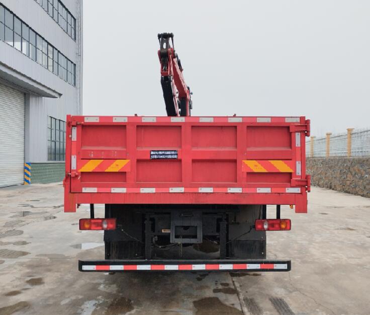 大隨興牌XDY5160ZZDDYQ6抓斗式垃圾車公告圖片