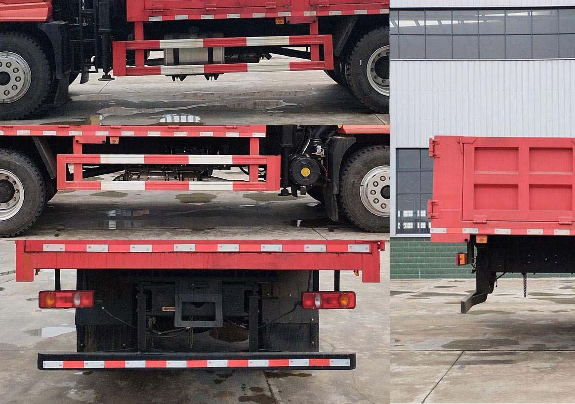 大隨興牌XDY5160ZZDDYQ6抓斗式垃圾車公告圖片