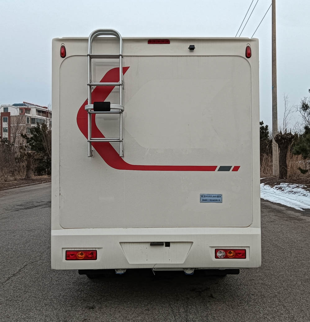 聊工牌HTL5035XLJBJS1旅居車公告圖片