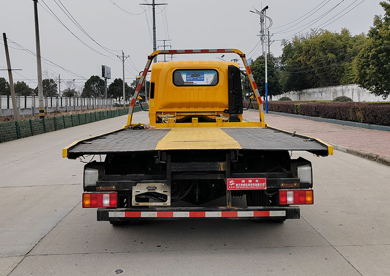 專威牌HTW5049TQZPS6清障車公告圖片