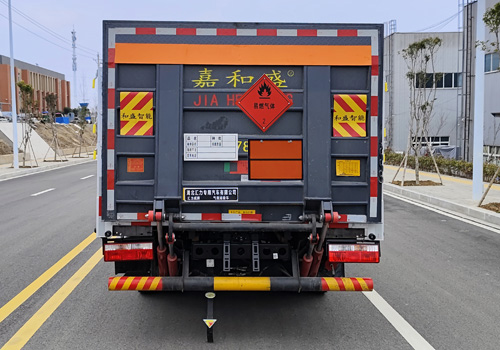 匯力威牌VVV5040TQPEQ6氣瓶運輸車公告圖片