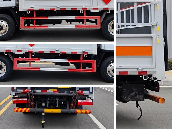 匯力威牌VVV5040TQPEQ6氣瓶運輸車公告圖片