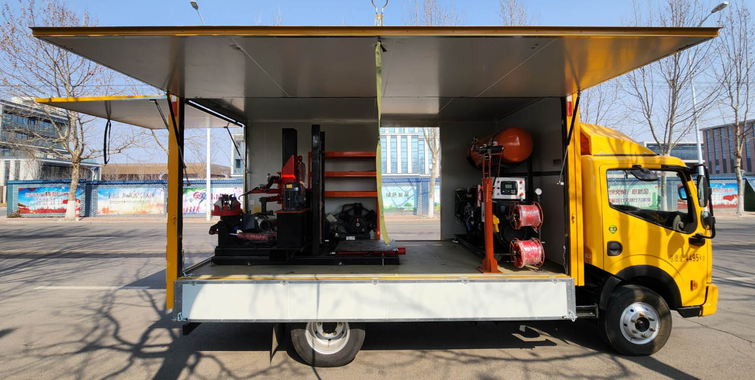 舜泰牌BTQ5040XJCEQ檢測車公告圖片