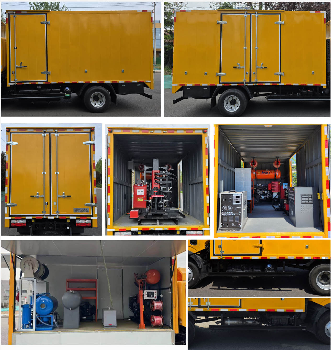 舜泰牌BTQ5040XJCEQ檢測車公告圖片