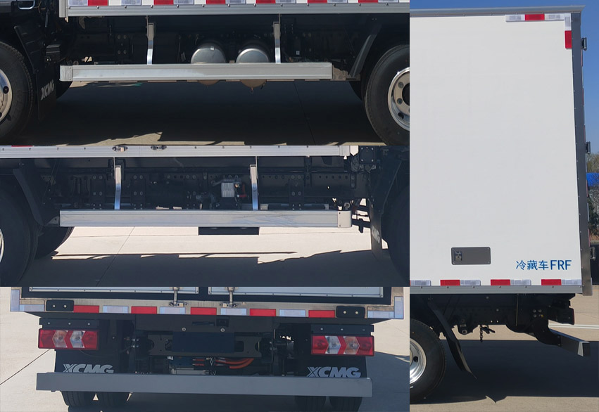 徐工牌XGA5046XLCBEVEA純電動冷藏車公告圖片