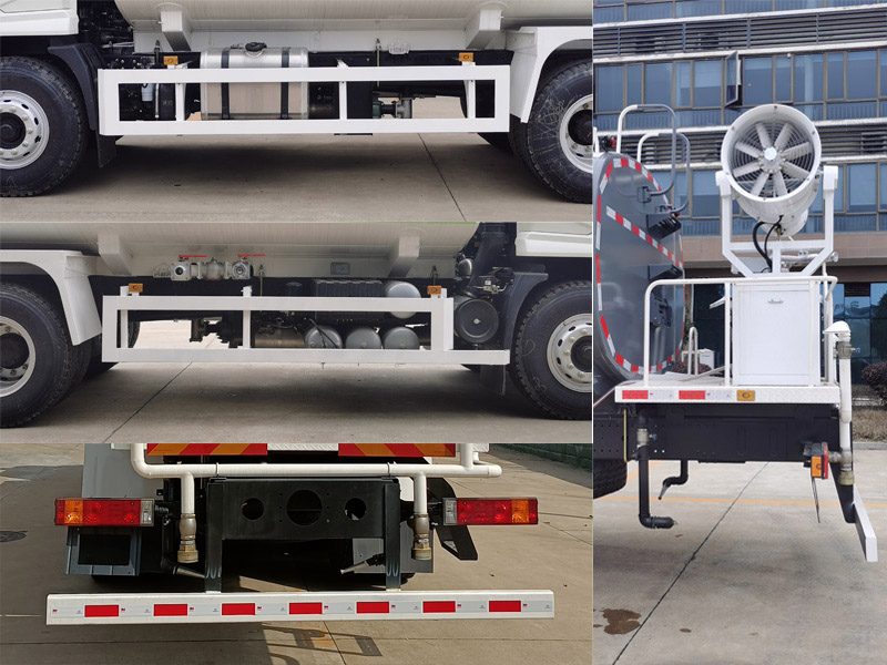 楚勝牌CSC5250GPSS6綠化噴灑車公告圖片