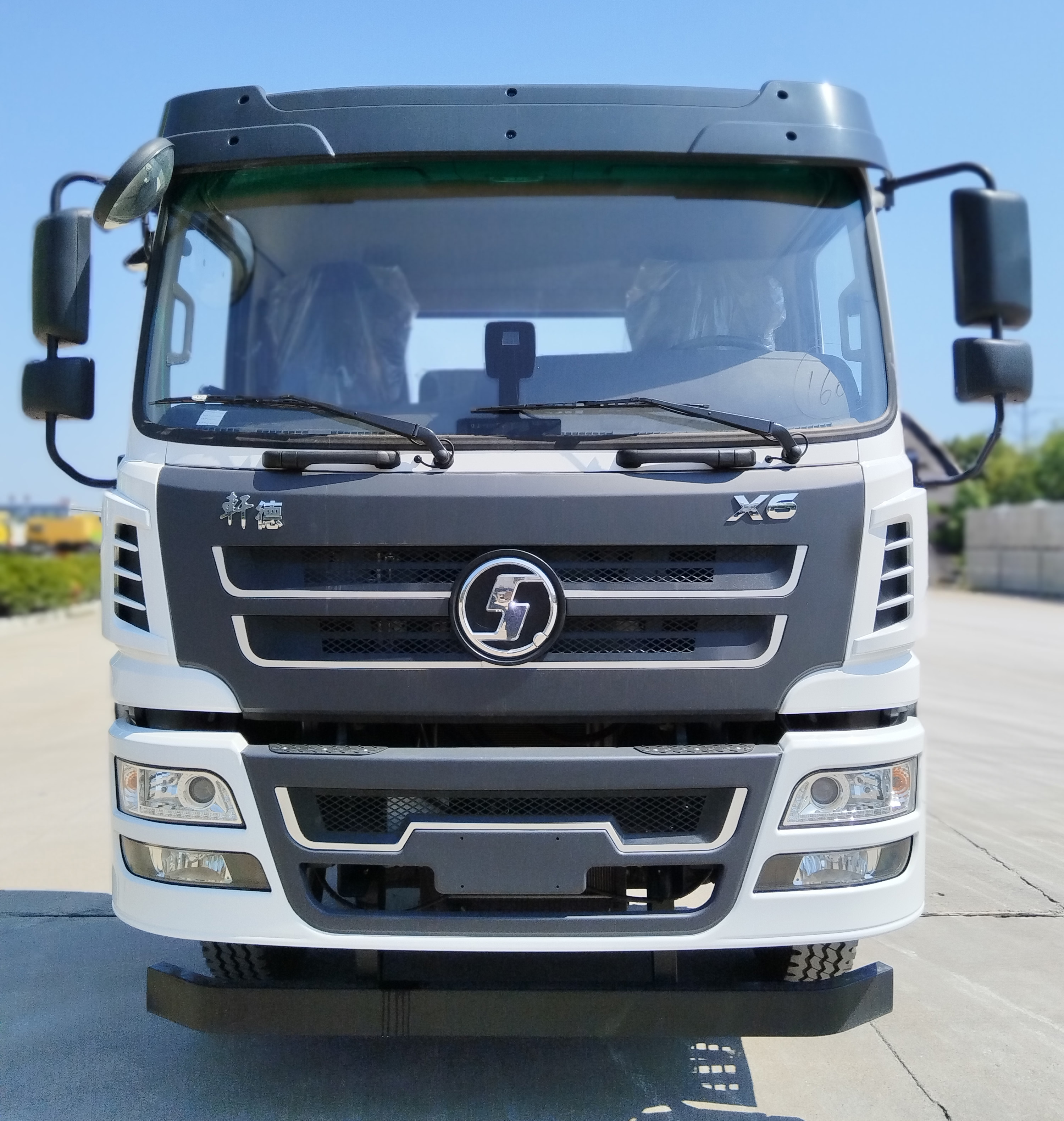 楚勝牌CSC5250GPSS6綠化噴灑車公告圖片