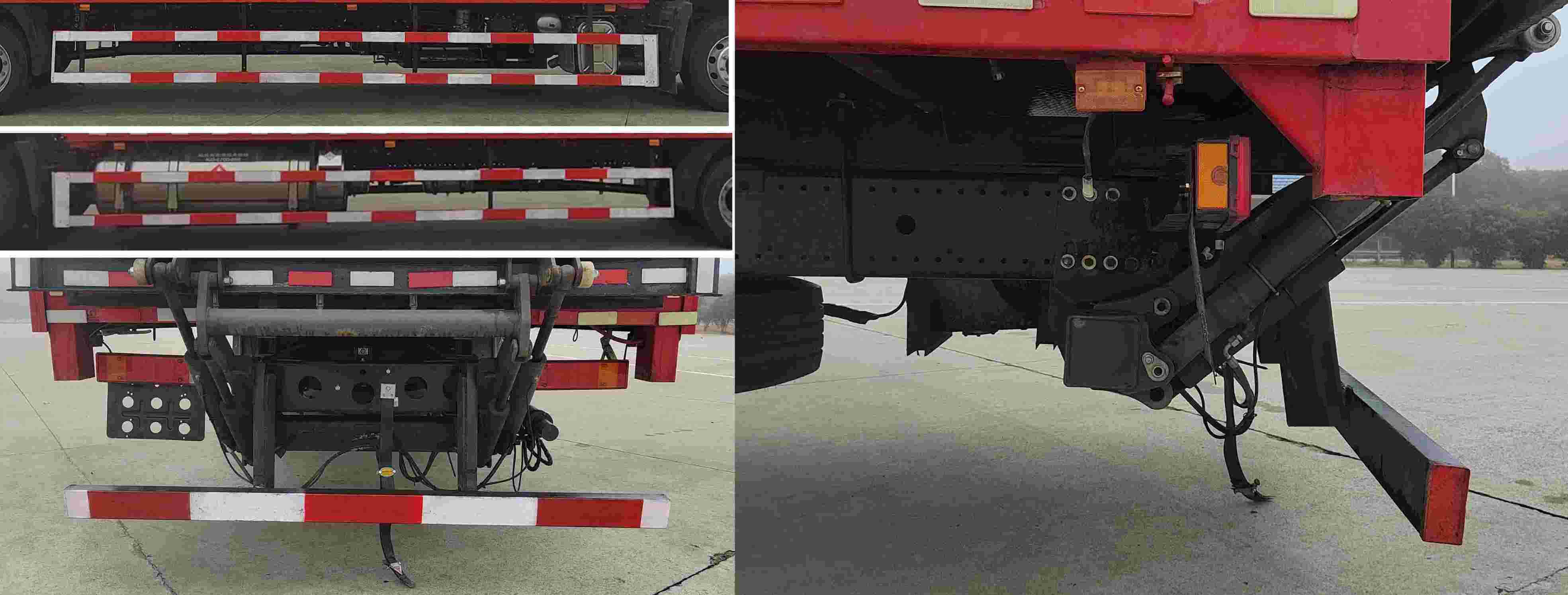 華神牌DFD5186XYKL6N11翼開啟廂式車公告圖片